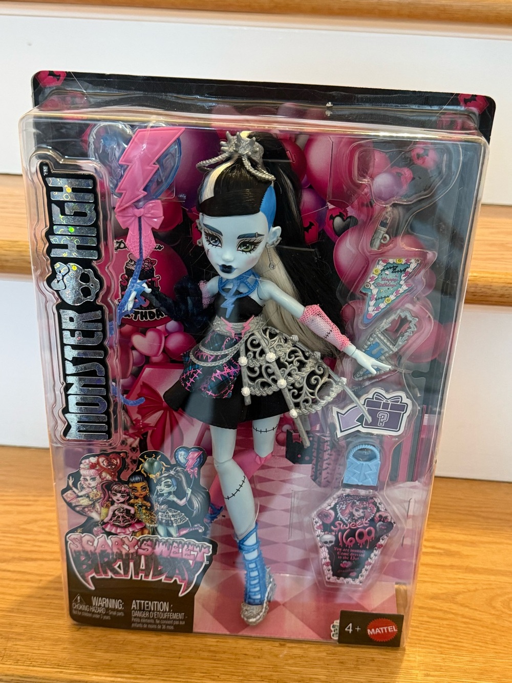 Nwt G3 monster high Sweet 1600 Frankie Stein NIB